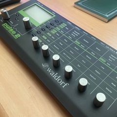 Waldorf Pulse 2 Analog Synth - Mint Condition