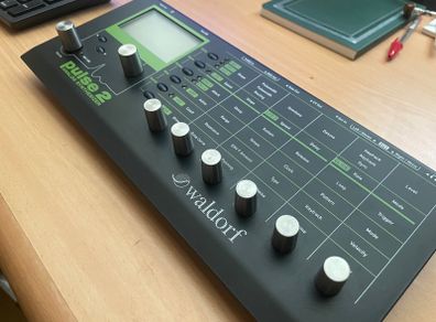 Waldorf Pulse 2 Analog Synth - Mint Condition