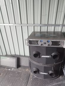 Speakers and amps
