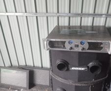 Speakers and amps