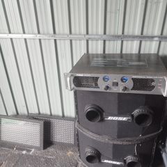 Speakers and amps