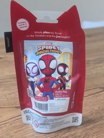 Spider man tonie (brand new)