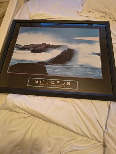 Black framed Picture