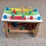 Wooden toy workbench Image 3