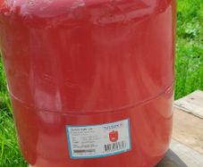 Expansion vessel
