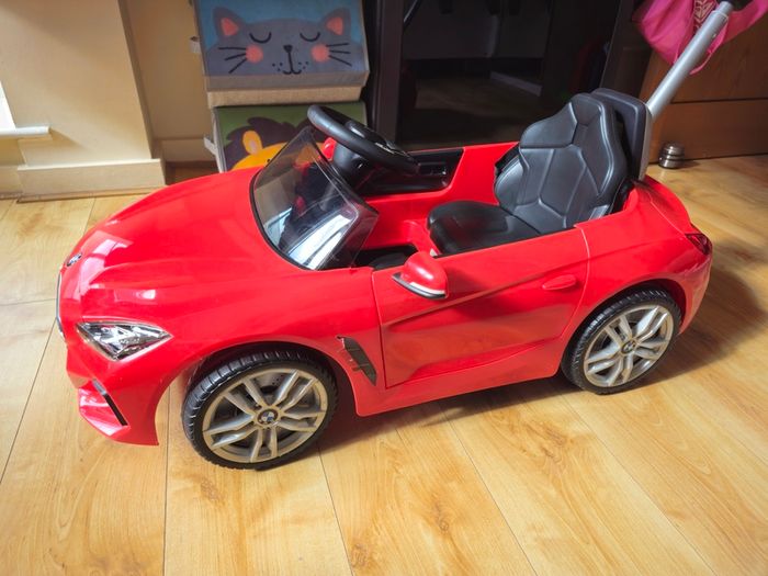 BMW Z4 Roadster Car Push-Along Ride On