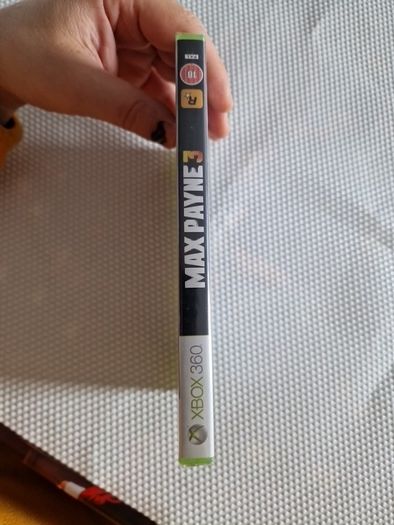 Brand new game sealed Max Payne 3 Xbox 360 Games Original