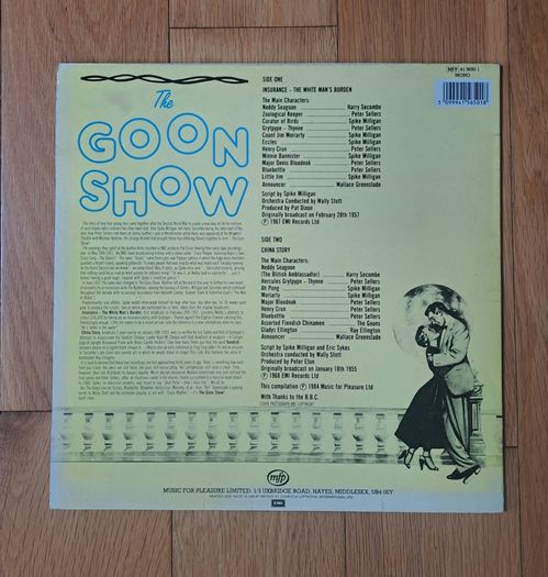 The Goons - The Goon Show (LP, Comp, Mono)