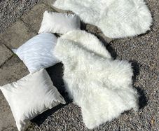 Rugs / pillows
