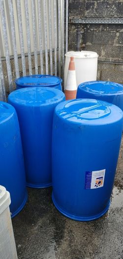 barrels