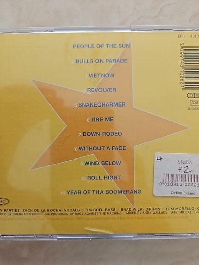 Rage Against The Machine CD - Evil Empire