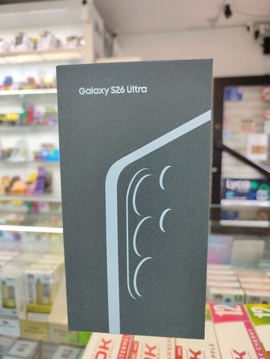 Samsung S26 Ultra 256gb Brand New Sealed Pack Unlock Sim Free