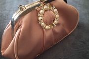 Clutch/Small Elegant Attractive Satin Clutch Bag