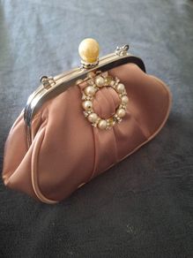 Clutch/Small Elegant Attractive Satin Clutch Bag