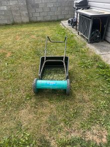 push lawnmower