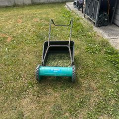 push lawnmower