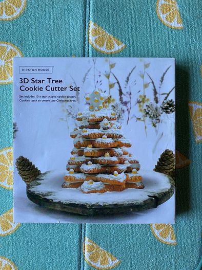 3D Star tree cutter set