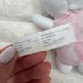 Mattel Ballerina 2006 mini bear approx. 11 cm. Used Please see photos Image 10