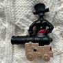 McDonalds Happy Meal Toy 2012 Pirates Adventure Scientists Black Bellamy Used Please look at the pictures Image 6
