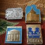Vintage Badges From Around The World Image 3