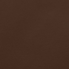Sunshade Sail Oxford Fabric Rectangular 5x8 m Brown