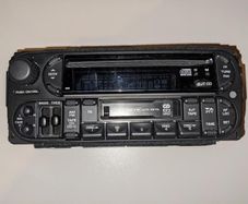 Car stereo from Chrysler PT Cruiser or Grand Voyager
