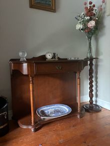 Beautiful Mahogany side table