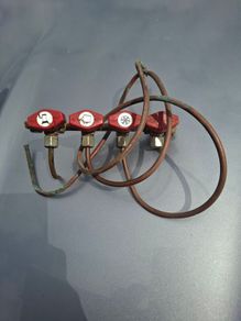 4 Way Gas Manifold Set