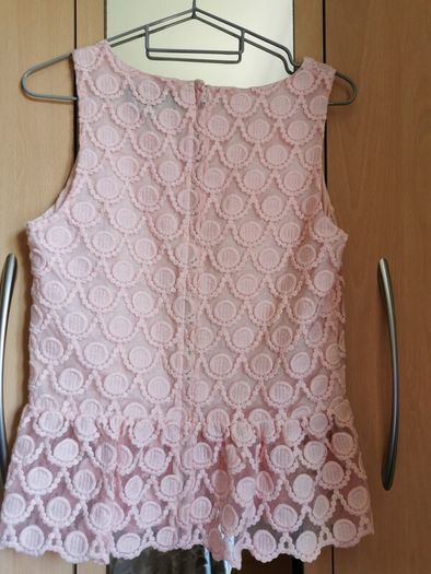 NEXT cotton lace top & match skirt 2 piece set UK 12