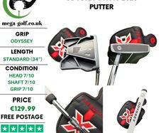 Odyssey DFX 10 2025 Putter / 34''