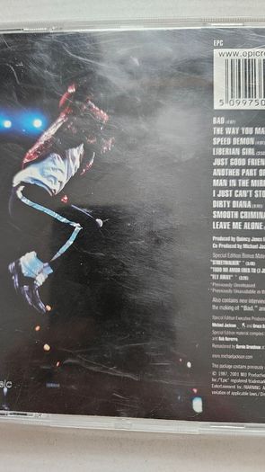 Michael Jackson - Bad.