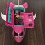 Barbie aeroplane with everything in it Image 2