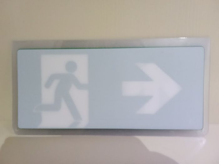 Emergency Sign