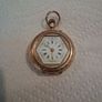 gold pocket watch Image 10