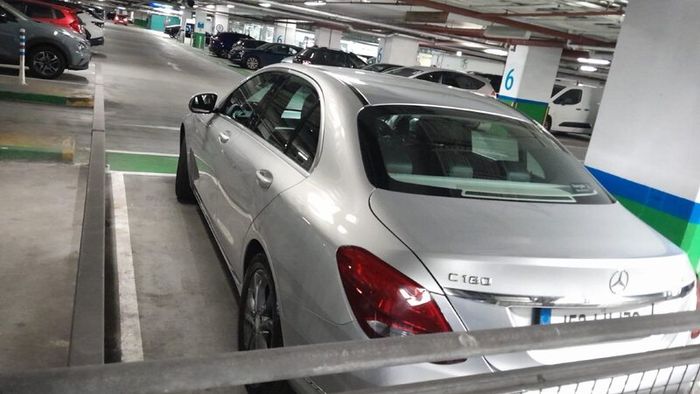 Mercedes-Benz C-Class 2015