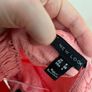 BNWT NEW LOOK Tank Top Womens Coral Shirred size 8 Image 4