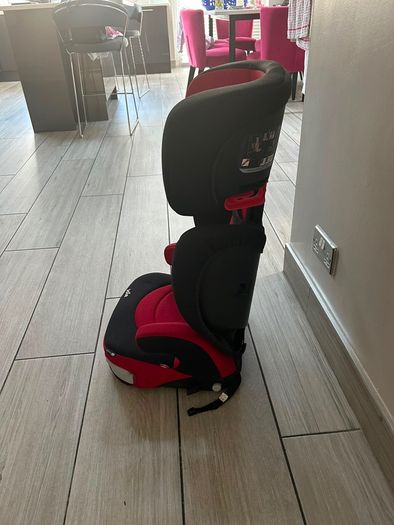 Joie car seat (belted)