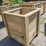 Tall Wooden Planters Flower Planters Tree Planters Veg Planters Image 7