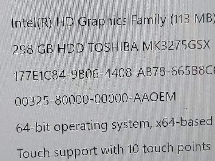Lenovo 15.6 inch Laptop, Intel Core i3-4010U CPU, 1.7GHz, 4GB Ram, 250GB HDD, Windows 10, Microsoft Edge, Chrome and VLC