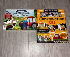 Construction felt book & old McDonald