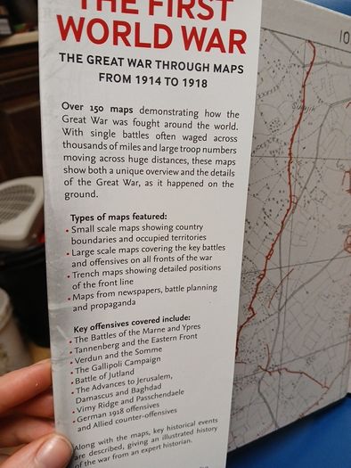 Mapping the First World War