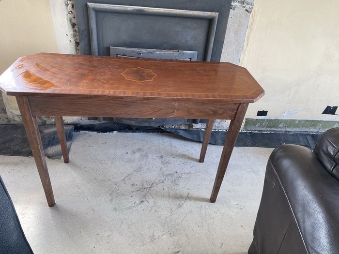 hall table