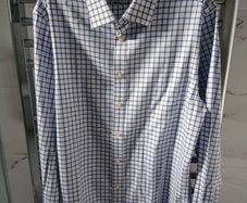 CharlesTyrwhit As New Slim Fit Check Shirt Size 16