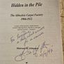 Hidden In The Pile. The Abbey Leix Carpet Factory. 1904- 1912. Vintage First Edition Signed Paperback In Good Condition.  See Photos For Same Image 2