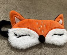 Light blocking sleep mask