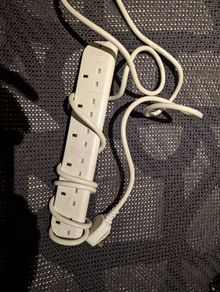 Belkin 6 sockeds extension lead