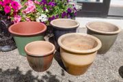 ceramic garden pots