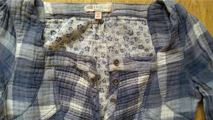 Navy Dress  Age 10-11