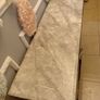 Console table pure marble and chrome stand Image 4