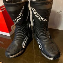 Sena 5s  Givi kids helmet   RST boots Dunlop tyres